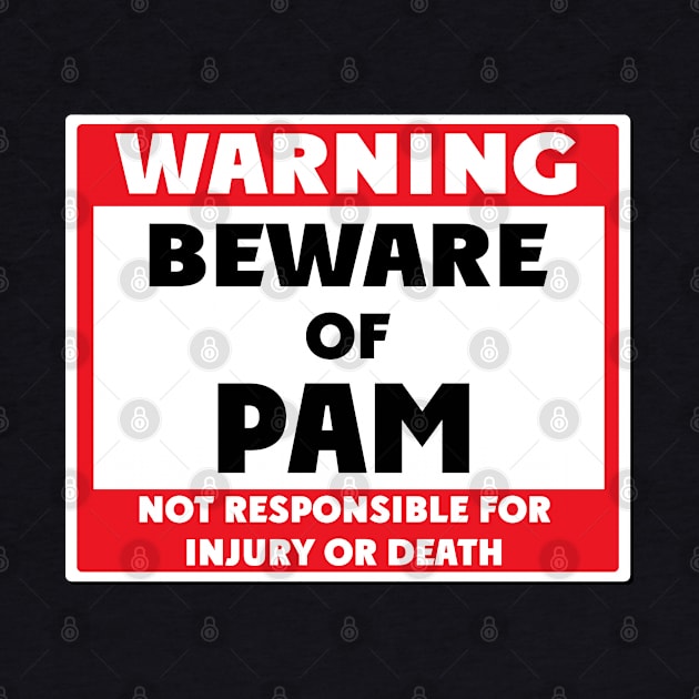 Beware of Pam by BjornCatssen